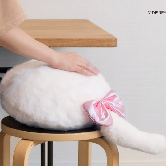 Qoobo Robotic Cat Tail Pillow Marie - Disney's The Aristocats-themed interactive robot pet - Japan Trend Shop