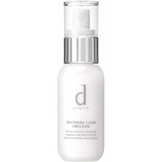 Shiseido d program Whitening Clear Emulsion - Facial milky lotion for sensitive skin - Japan Trend Shop