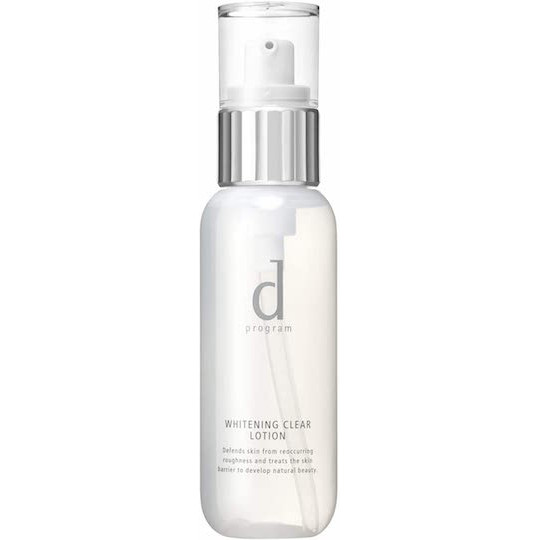 Shiseido d program Whitening Clear Lotion - Facial moisturizer for sensitive skin - Japan Trend Shop