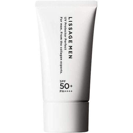 Kanebo Lissage Men UV Protector Perfect SPF 50+ PA++++ - Designer sunscreen for men - Japan Trend Shop