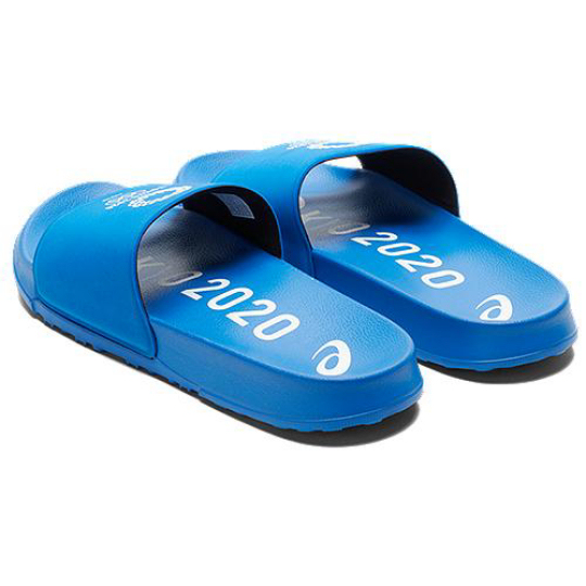 Tokyo 2020 Olympics Asics Shower Sandals - Summer Olympics bathroom footwear - Japan Trend Shop