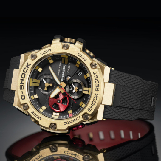 Casio G-Shock Rui Hachimura Signature Model GST-B100RH Watch - Japanese-born NBA star collaboration wristwatch - Japan Trend Shop
