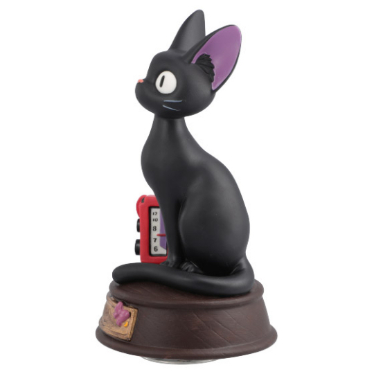 Kiki's Delivery Service Jiji Music Box - Anime cat character-themed porcelain music box - Japan Trend Shop