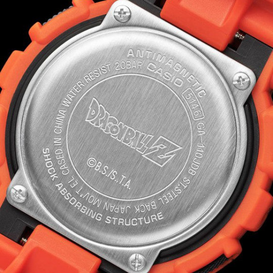 Casio G-Shock Dragon Ball Z Watch - Anime-themed limited-edition men's watch - Japan Trend Shop