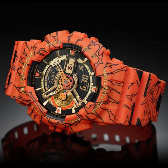 Casio G-Shock Dragon Ball Z Watch - Anime-themed limited-edition men's watch - Japan Trend Shop
