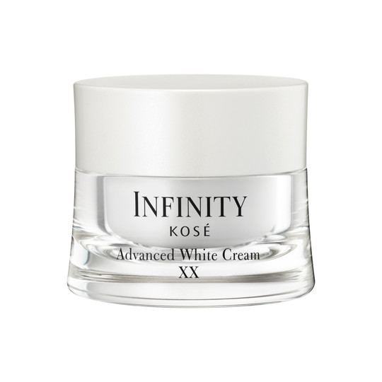 Kose Infinity Advanced White Cream XX - Aging care beauty night cream - Japan Trend Shop