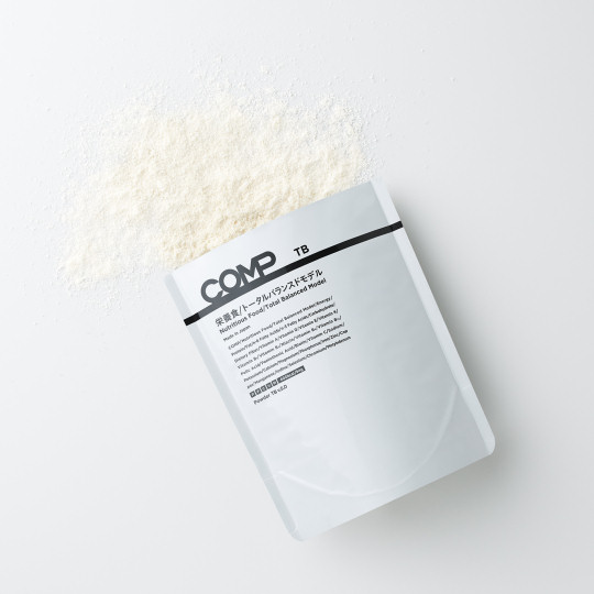 Comp Powder TB v.5.0 Supplement - Powdered supplement for balanced nutrition - Japan Trend Shop