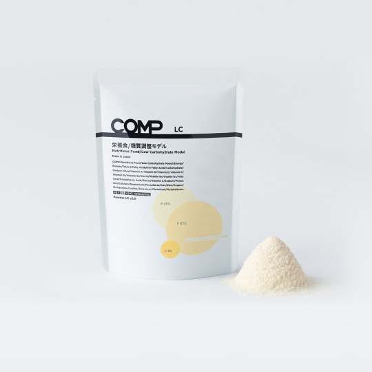 Comp Powder LC v.1.0 Supplement - Low-carbohydrate powdered nutritional supplement - Japan Trend Shop