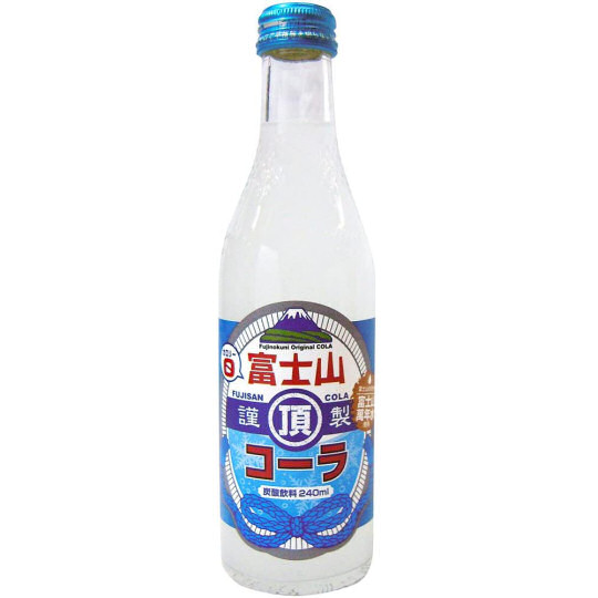 Mount Fuji Soft Drink Set - Iconic Japanese mountain-branded nonalcoholic beverages - Japan Trend Shop