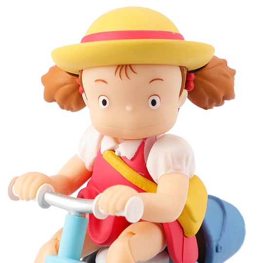 My Neighbor Totoro Pullback Toy Mei's Tricycle - Studio Ghibli anime character toy - Japan Trend Shop