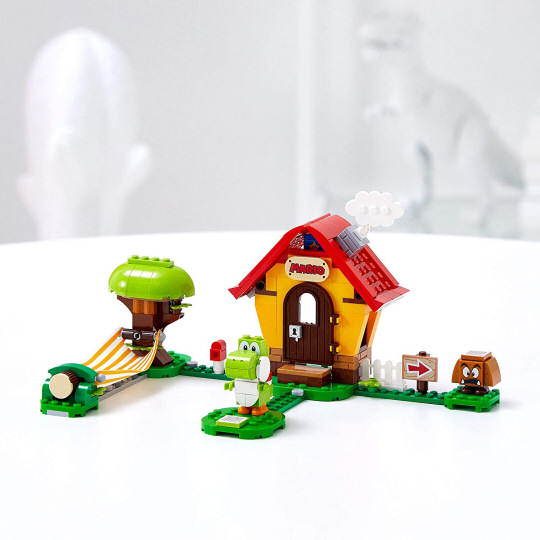 Lego Super Mario Mario's House and Yoshi Expansion Set - For Lego Adventures with Mario Starter Course - Japan Trend Shop
