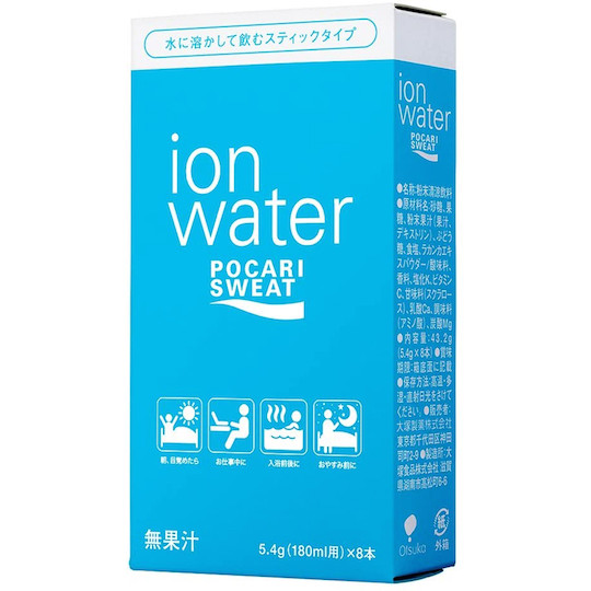 Pocari Sweat Ion Water Powder Stick (48 Pack) - Rehydration electrolyte drink - Japan Trend Shop