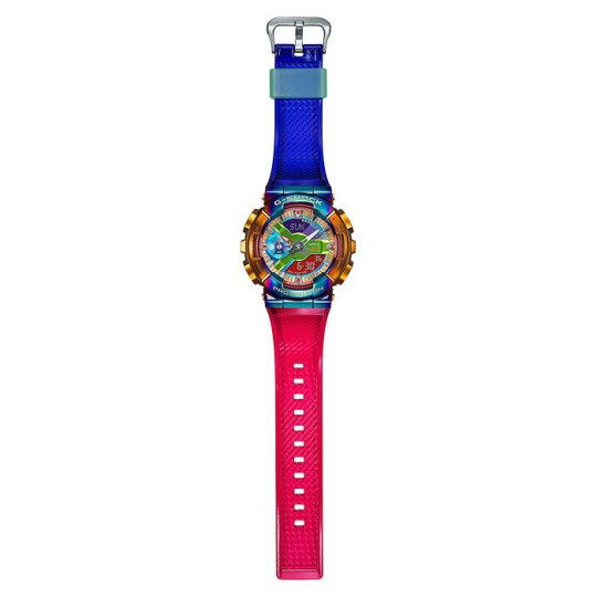 Casio G-Shock GM-110RB-2AJF Men's Watch - Rainbow ion plating analog-digital timepiece - Japan Trend Shop