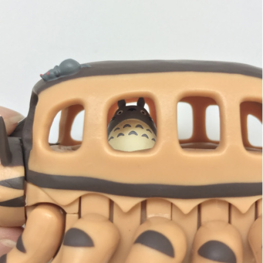 Pullback Catbus - My Neighbor Totoro anime-themed wind-up toy car - Japan Trend Shop