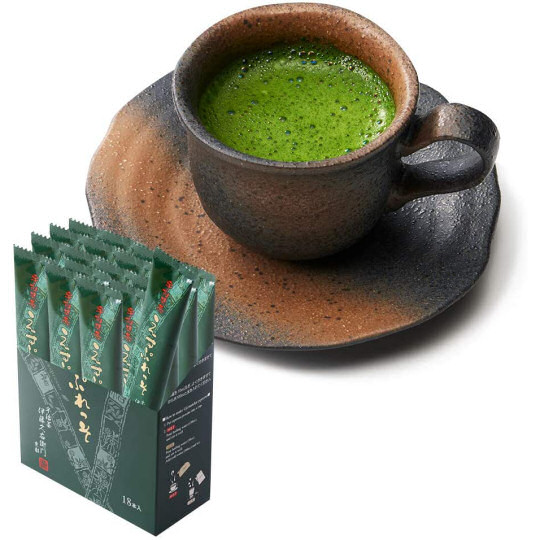 Ito Kyuemon Uji Matcha Green Tea Espresso