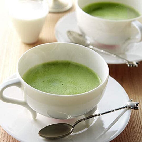 Ito Kyuemon Uji Matcha Green Tea Cappuccino - Extra-milky instant latte single-serve sticks - Japan Trend Shop