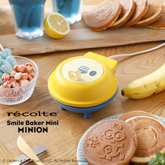 Recolte Minions Hotcake Press - Pancake maker - Japan Trend Shop