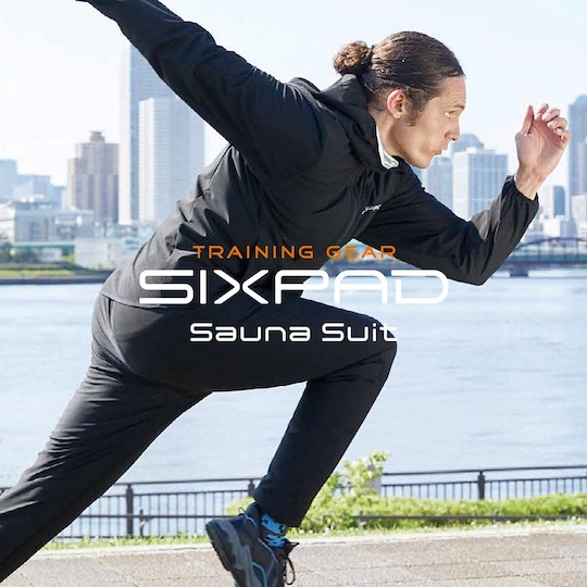 SixPad Sauna Suit Fitness Wear - Clothing for exercise, workouts - Japan Trend Shop