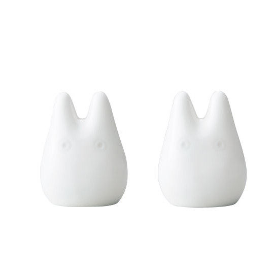 My Neighbor Totoro Salt and Pepper Shakers - Anime-themed condiment porcelain servers - Japan Trend Shop