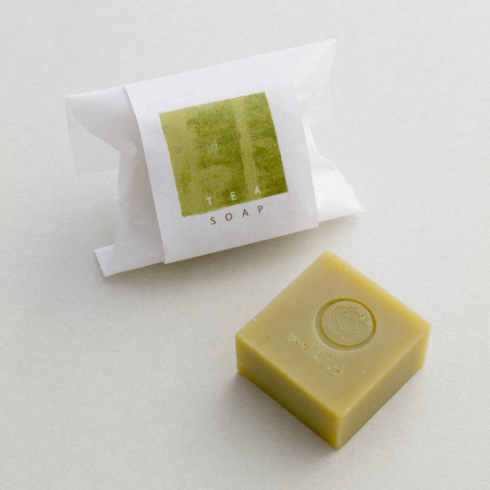Gion Tsujiri Tea Soap Set - Tea-scented face and body soaps - Japan Trend Shop