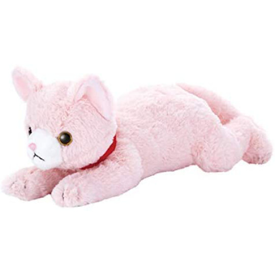 Yume Pet Dream Cat and Litter Pink - Mother cat and babies plush toy - Japan Trend Shop
