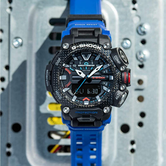 Casio G-Shock Gravitymaster GR-B200-1A2JF - Multi-feature pilot watch - Japan Trend Shop