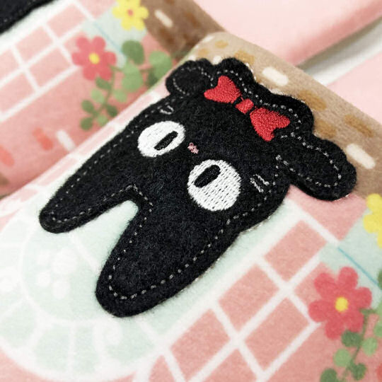 Kiki's Delivery Service Jiji Slippers - Anime-themed comfortable indoors footwear - Japan Trend Shop
