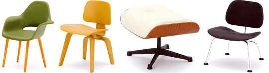 Mini Designer Chair Collection Vol. 3 -  - Japan Trend Shop