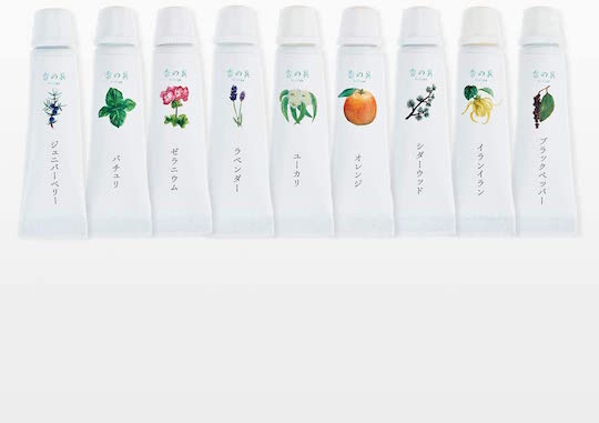 Kanogu Scented Watercolor Paints (9 Colors) - Natural essential oil fragrant paints - Japan Trend Shop