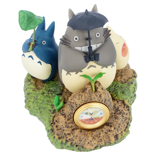 My Neighbor Totoro Dondoko Dance Clock - Studio Ghibli anime character design - Japan Trend Shop