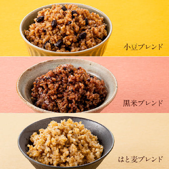Yuwaeru Brown Rice Mix (12 Pack) - Ready-to-eat rice dish assortment set - Japan Trend Shop