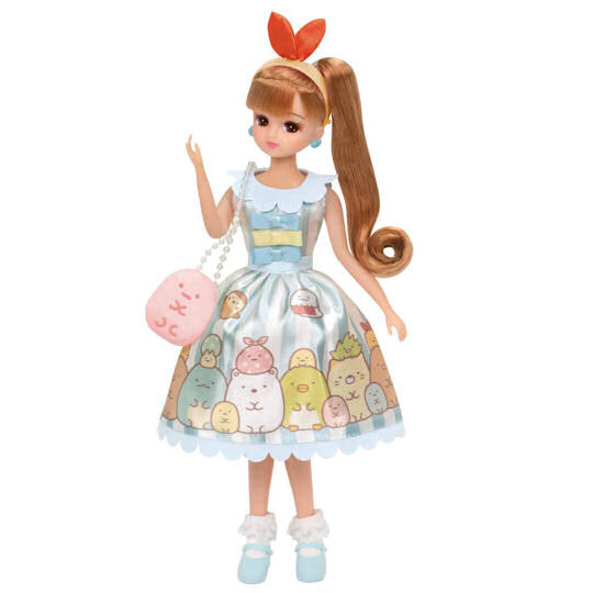 Licca-chan I Love Sumikko Gurashi Doll - Cute San-X character dress doll - Japan Trend Shop