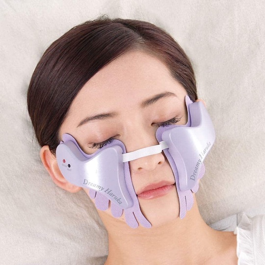 Dreamy Haruka Facial Stimulation Device - Electrical muscle stimulation on the skin - Japan Trend Shop