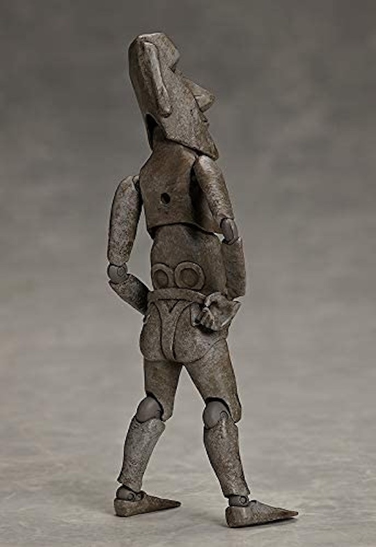 Moai Statue Action Figure - Human carving replica - Japan Trend Shop