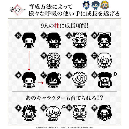 Demon Slayer: Kimetsu no Yaiba Tamagotchi Inosuke - Manga and anime character theme digital pet - Japan Trend Shop
