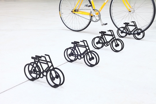 On Bicycle Stand - Mini bike replica parking rack - Japan Trend Shop