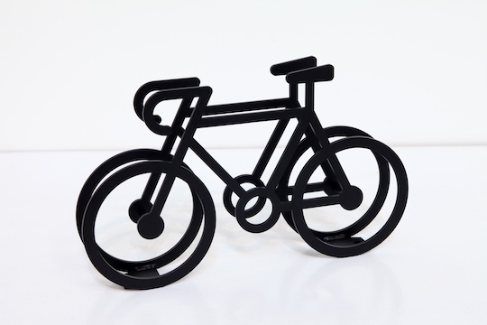 On Bicycle Stand - Mini bike replica parking rack - Japan Trend Shop