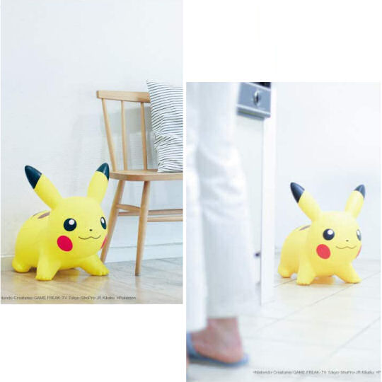Pokemon Air Pikachu - Inflatable game character-themed toy - Japan Trend Shop