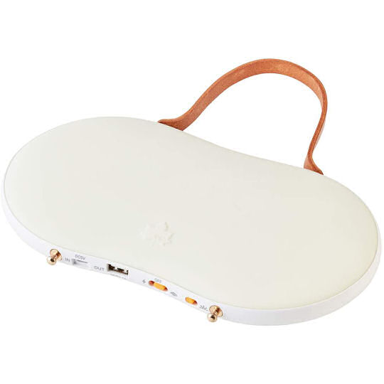 Logos Mobile Heat and Light Pad - USB outdoor personal heating and illumination device - Japan Trend Shop