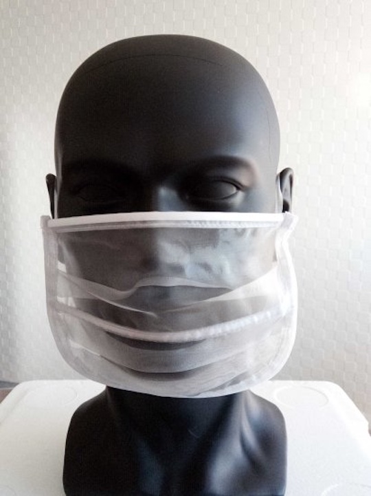 See Me Smile Face Masks - See-through facial protection - Japan Trend Shop