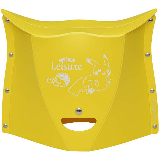 PATATTO250 Pokemon Leisure Folding Pikachu Chair - Nintendo character-themed collapsible seat - Japan Trend Shop
