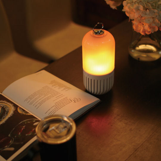 Spice of Life Capsule Light and Speaker - Bluetooth LED portable sound and light device - Japan Trend Shop