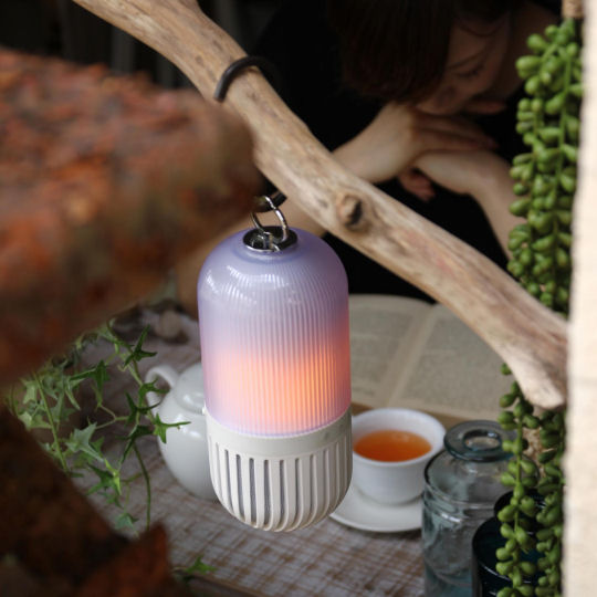 Spice of Life Capsule Light and Speaker - Bluetooth LED portable sound and light device - Japan Trend Shop
