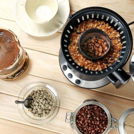 Lithon Home Coffee Roaster KLRT-001B - Automatic coffee roasting machine - Japan Trend Shop