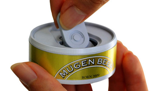 Mugen Beer Infinite Beer Can -  - Japan Trend Shop