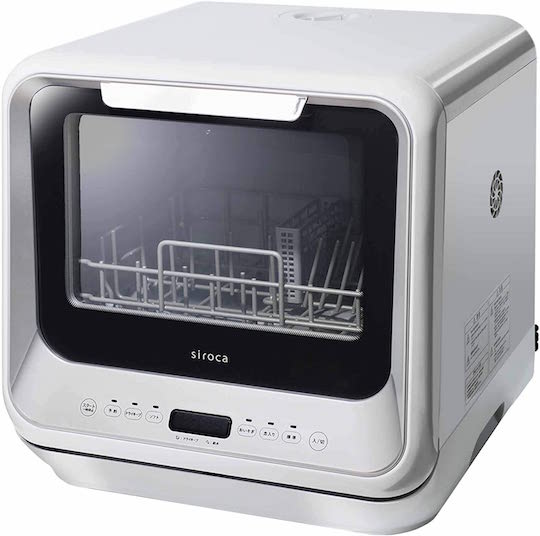 siroca Mini Countertop Dishwasher SS-M151 - Compact, portable dishwasher - Japan Trend Shop