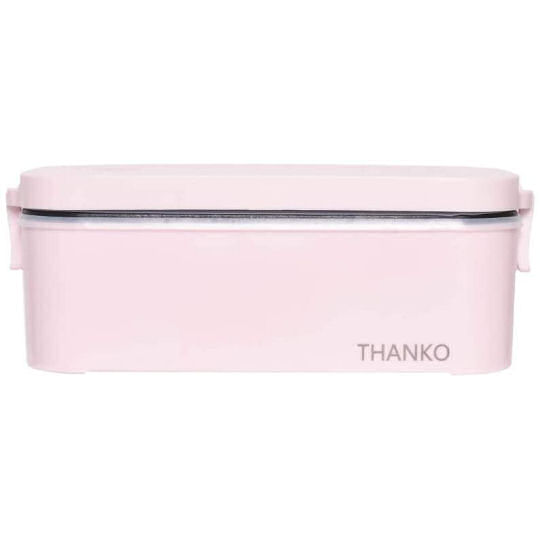 Thanko Super-Fast Rice Cooker and Lunchbox for One (New Colors) - Cooking and food storage for solo diner - Japan Trend Shop