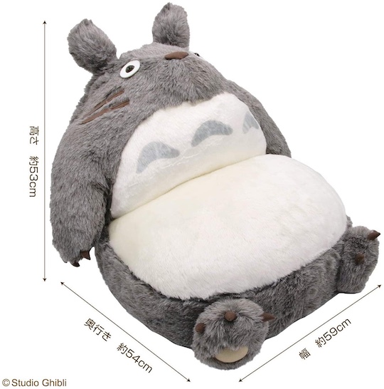 My Neighbor Totoro Reclining Sofa - Studio Ghibli anime character giant cushion - Japan Trend Shop
