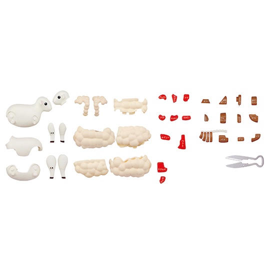 3D Sheep Dissection Puzzle - Animal parts assembly toy - Japan Trend Shop