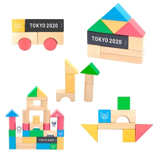 Tokyo 2020 Olympics Building Blocks - Olympic and Paralympic Games toy - Japan Trend Shop
